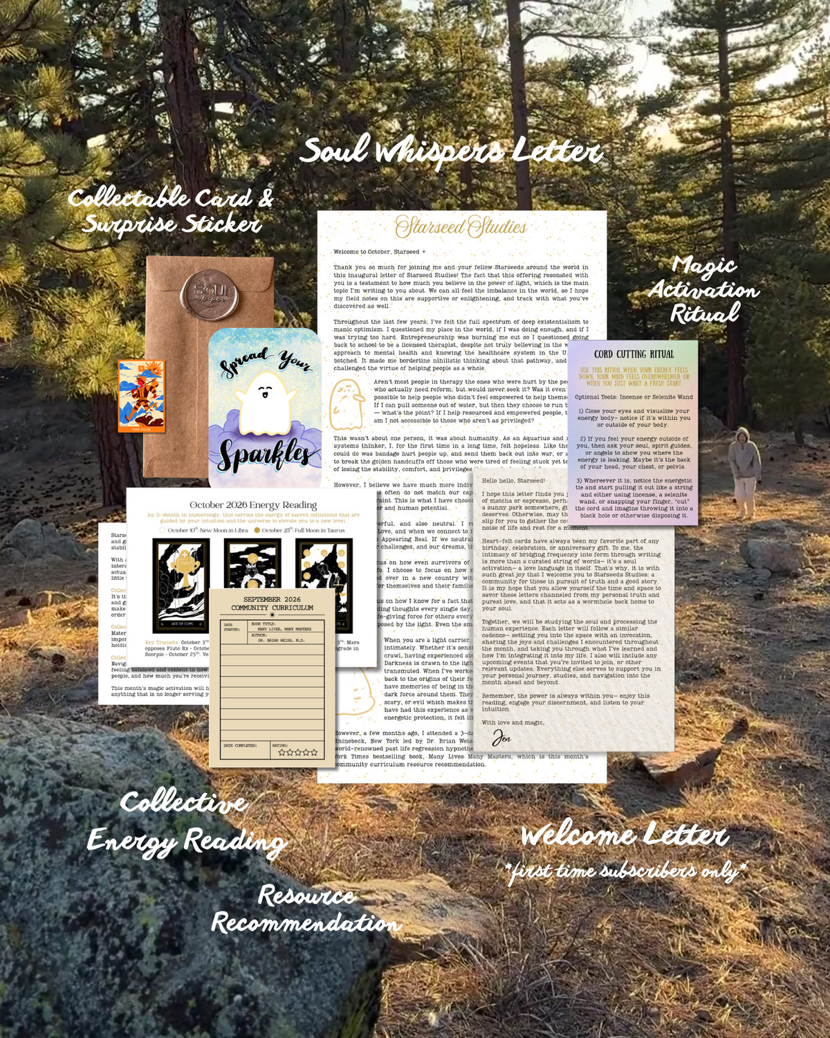 Starseed Studies Mail Club