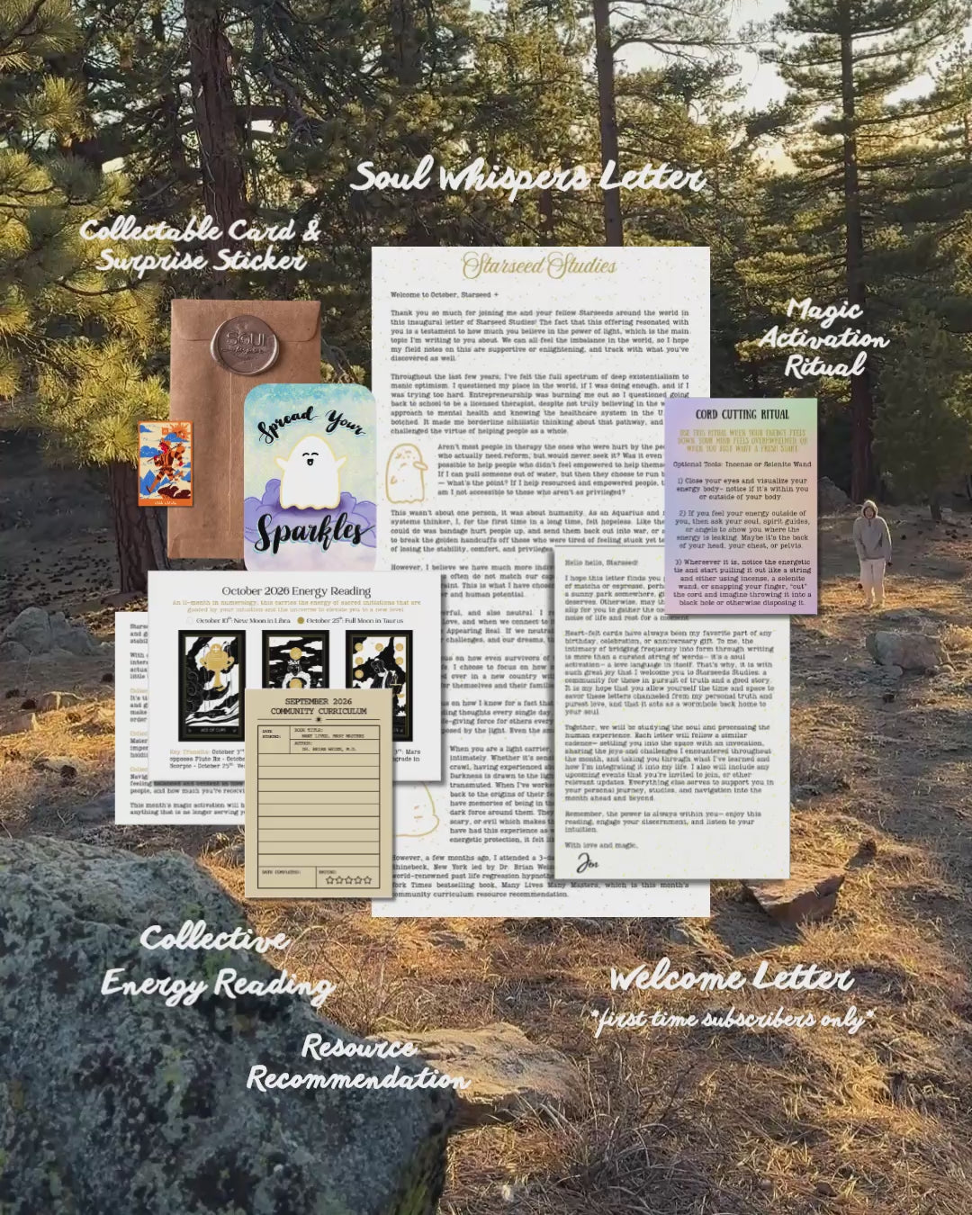 Starseed Studies Mail Club